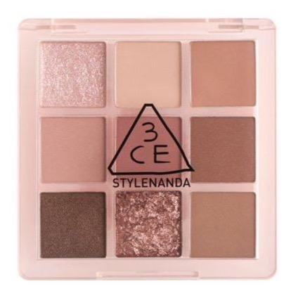 3CE Multi Eye Color Palette in #SOME DEF 8.1g - Enhance Your Eye Makeup Game