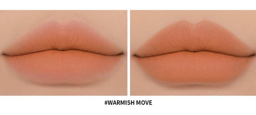 Warmish Move Velvet Matte Lipstick - A Bold Choice by 3CE