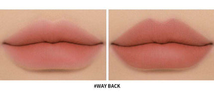 Luxe Velvet Matte Lipstick in #WAY BACK - Elegant All-Day Lip Color