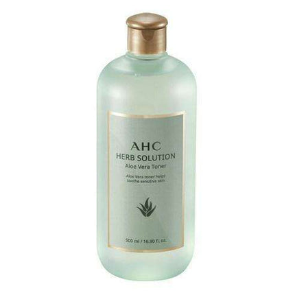 Aloe Vera Hydrating Herb Toner - Jumbo 500ml Bottle