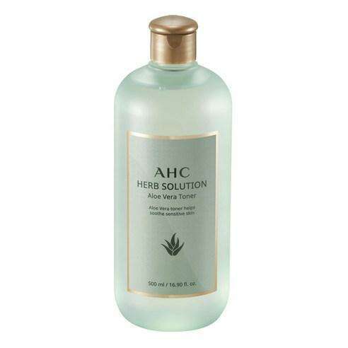 Aloe Vera Hydrating Herb Toner - Jumbo 500ml Bottle