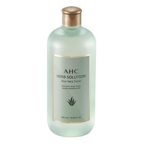 AHC Herb Solution Toner with Aloe Vera - 500ml