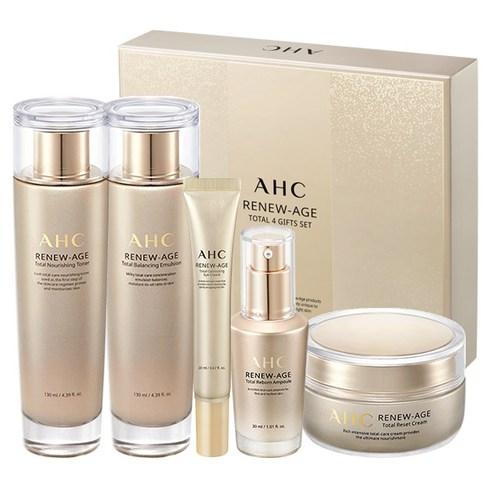 AHC Total Renew Age 4 Type Complete Skincare Set