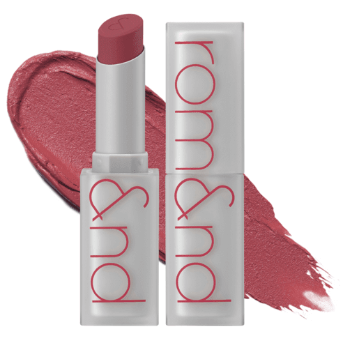 Luxe Dusty Rose Matte Lipstick - Bold Color with Weightless Comfort
