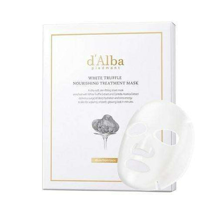 Luxurious White Truffle Hydration Facial Masks - Pack of 5