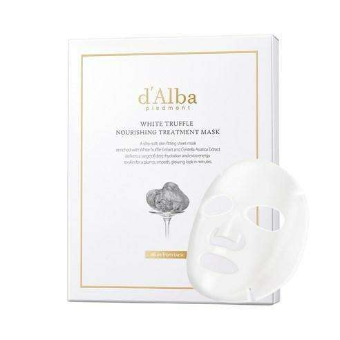 Luxurious White Truffle Hydration Facial Masks - Pack of 5