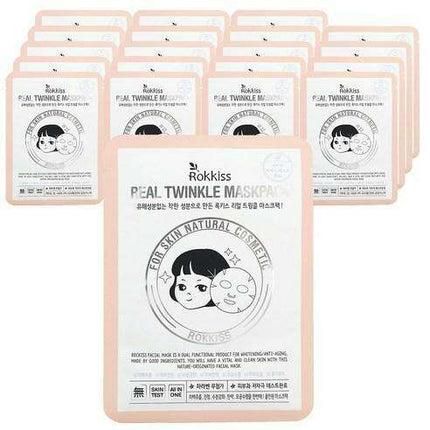 Radiant Youth Skin Revitalizing Mask Collection - 20 Sheet Set for a Bright Complexion