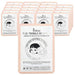 Youthful Radiance Skin Mask Set - Pack of 20 Sheets for Glowing Skin