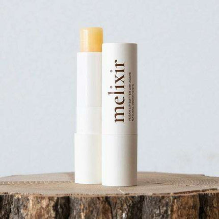 Hydrating Agave & Shea Butter Lip Balm - Ultimate Nourishing Treatment for Soft, Plump Lips