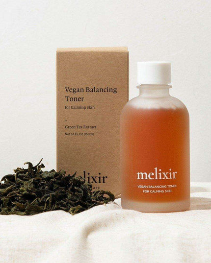 Revitalizing Vegan Green Tea Skin Tonic: pH-Balancing Elixir for Rejuvenation