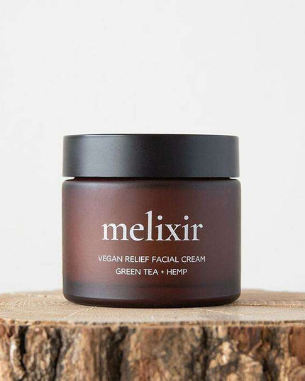 Hemp & Green Tea Vegan Facial Cream - Ultimate Acne Defense & Hydration Formula
