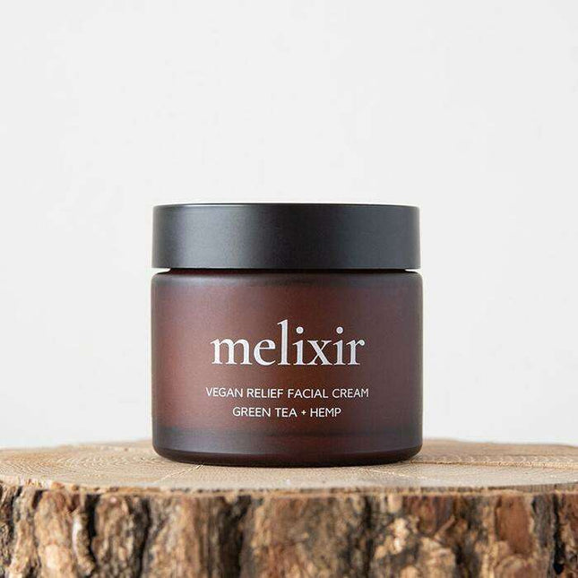 Hemp & Green Tea Vegan Facial Cream - Ultimate Acne Defense & Hydration Formula