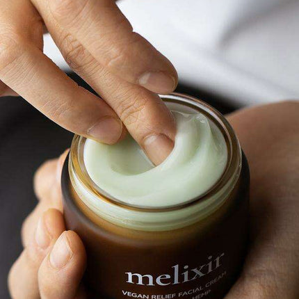 Hemp & Green Tea Vegan Facial Cream - Ultimate Acne Defense & Hydration Formula
