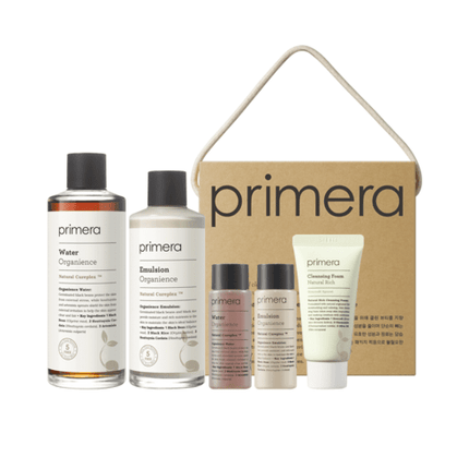 Luminous Glow Essentials: Primera Organience Skincare Collection