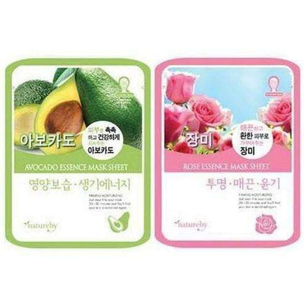 Youthful Radiance Unleashed: Natureby Essence Mask Pack B - 100 Premium Masks for Glowing Skin