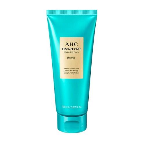 AHC Essence Care Cleansing Foam with 6 Flower Extracts and Glacier Water 150ml