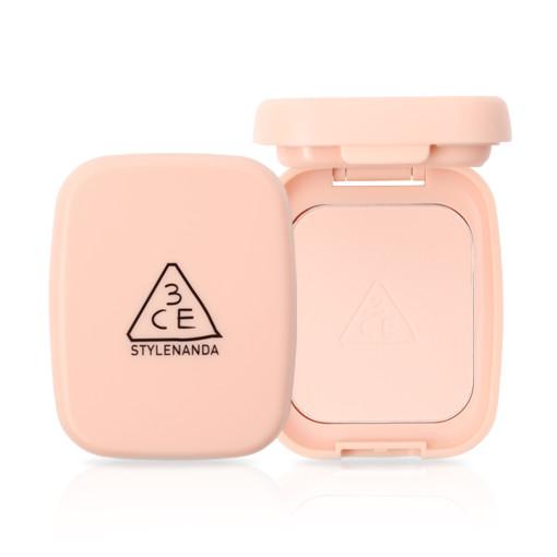 3CE Pink Blur Sebum Powder - Skin-Purifying Matte Finish for Radiant Complexion