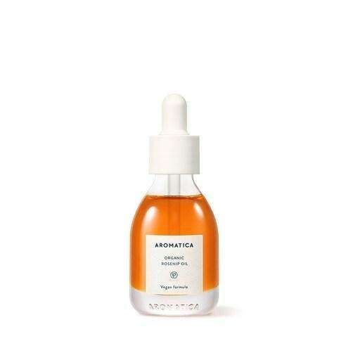 Nourishing Radiance: AROMATICA Organic Rosehip Oil for Healthy Skin