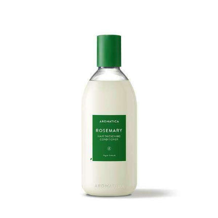 Rosemary Hair Thickening Conditioner with Organic Herbal Oils and Botanical Fusion
