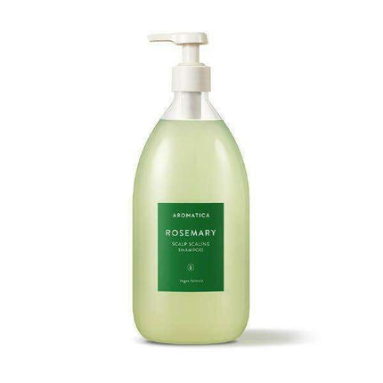 Rosemary Scalp Renewal Shampoo - Exfoliating Cleanser for Vibrant Hair Growth