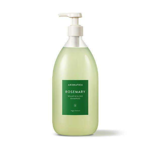 Rosemary Scalp Renewal Shampoo - Exfoliating Cleanser for Vibrant Hair Growth