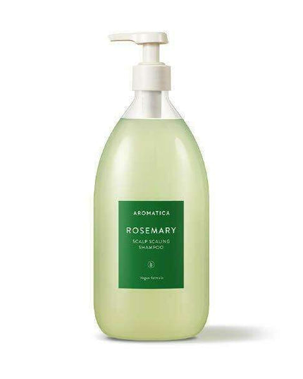Rosemary Scalp Renewal Shampoo - Exfoliating Cleanser for Vibrant Hair Growth