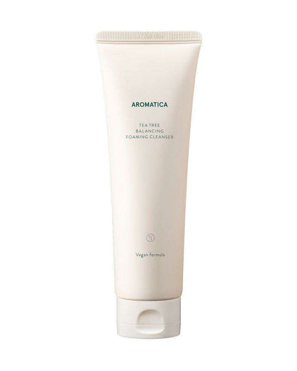 Tea Tree & Coconut Hydrating Cleansing Foam - Skin Balance Elixir for Oily Skin