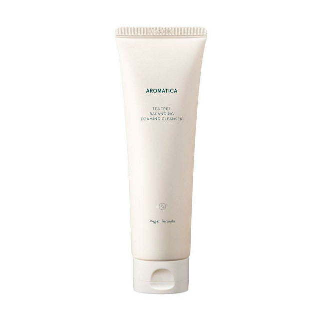 Tea Tree & Coconut Hydrating Cleansing Foam - Skin Balance Elixir for Oily Skin
