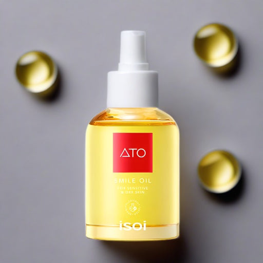 Concentrated Nourishing Multi-Purpose Oil for Babies and Adults - isoi ATO Smile Oil 100ml