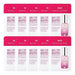 Rose Renewal Blemish Recovery Mask - Skin Brightening Treatment with Centella & Olive Leaf, 200ml, Set of 10