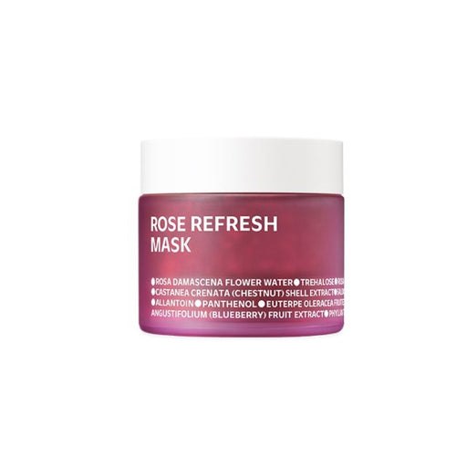 Rose Radiance Youth Renewal Mask with Hydrating Properties - 80g