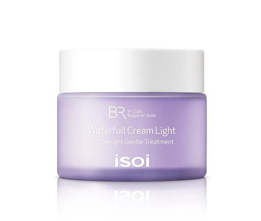 Bulgarian Rose Waterfull Cream Light - Luxurious Hydration for Normal to Dry Skin