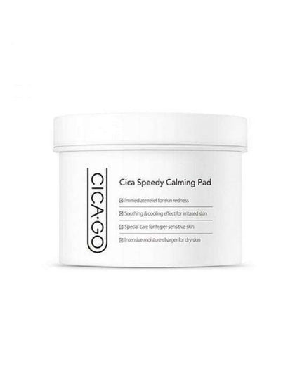 CICA·GO Instant Relief Calming Pads - Soothing Solution for Sensitive Skin (70 count)