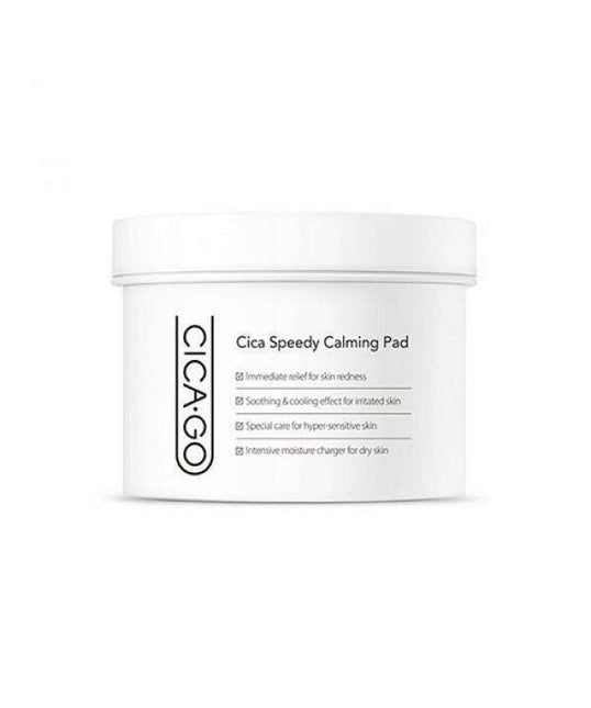 CICA·GO Instant Relief Calming Pads - Soothing Solution for Sensitive Skin (70 count)