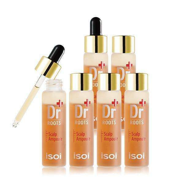 Nourishing Revitalization Hair & Scalp Ampoule Set - Natural Repair Solution