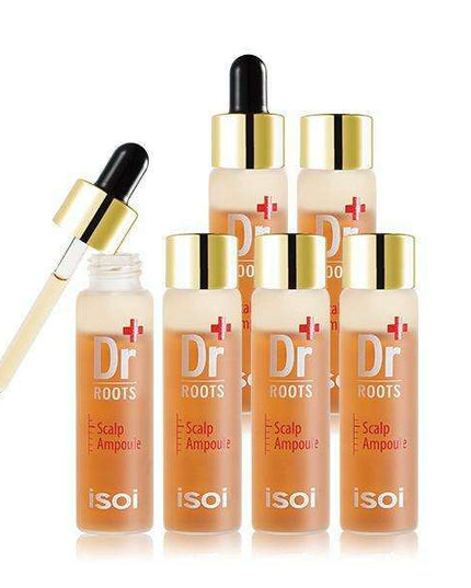 Nourishing Revitalization Hair & Scalp Ampoule Set - Natural Repair Solution