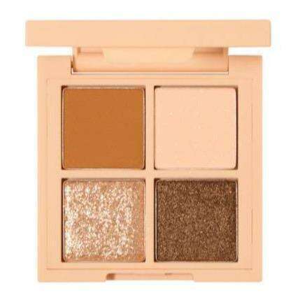 Almond Fudge Travel-Friendly Eye Makeup Palette: Perfect Your Look on the Go