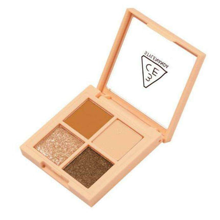 Almond Fudge Travel-Friendly Eye Makeup Palette: Perfect Your Look on the Go