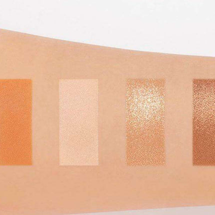 Almond Fudge Travel-Friendly Eye Makeup Palette: Perfect Your Look on the Go