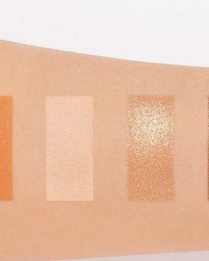 Almond Fudge Travel-Friendly Eye Makeup Palette: Perfect Your Look on the Go