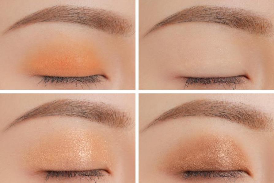Almond Fudge Mini Eye Color Palette - Enhance Your Eye Makeup Routine