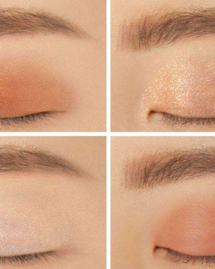 Eye Creativity Unleashed: 3CE Mini Multi Eye Color Palette - Casual Talk