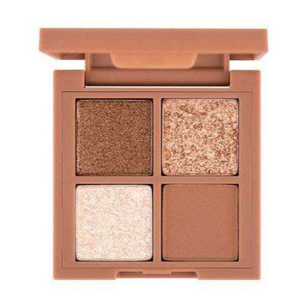 Eye Creativity Unleashed: 3CE Mini Multi Eye Color Palette - Casual Talk