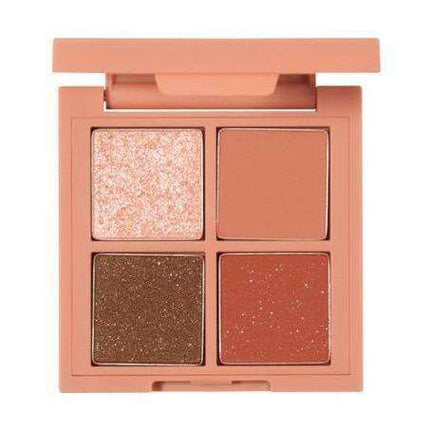 Warm Glow Mini Eyeshadow Palette by 3CE - Your Essential Travel Companion for On-the-Go Glamour