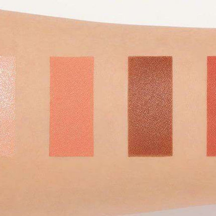 Warm Glow Mini Eyeshadow Palette by 3CE - Your Essential Travel Companion for On-the-Go Glamour