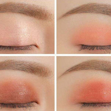 Warm Glow Mini Eyeshadow Palette by 3CE - Your Essential Travel Companion for On-the-Go Glamour