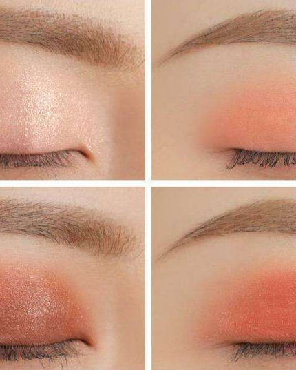 Warm Glow Mini Eyeshadow Palette by 3CE - Your Essential Travel Companion for On-the-Go Glamour