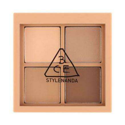 Glam On-the-Go: Versatile Mini Eye Palette for Effortless Looks