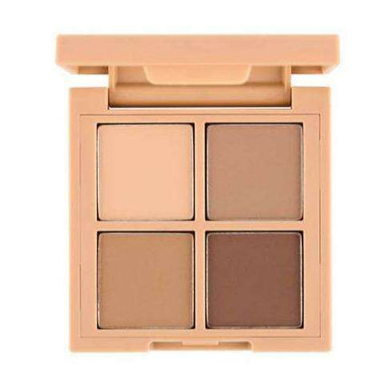 Glam On-the-Go: Versatile Mini Eye Palette for Effortless Looks