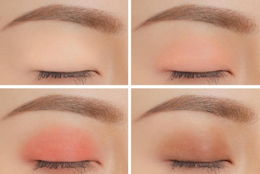 Rose Latte Mini Eyeshadow Palette: Versatile Eye Makeup Essential